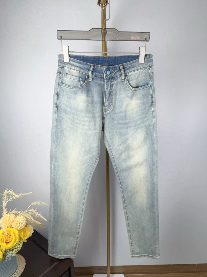 大人気 ルイヴィトン n級品 2026SSメンズスリムテーパードパンツ