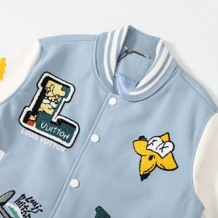 ★超人気 ルイヴィトン コピーおすすめ 2026SS 万針刺繍タオル刺繍野球服