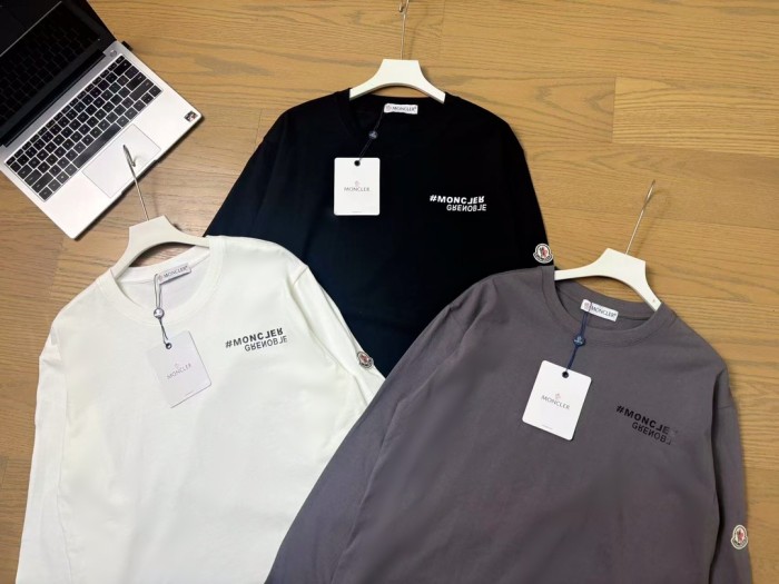 超奇跡の入荷☆ モンクレール コピー の2026SSメンズとレディースのアンダーシャツ3色
