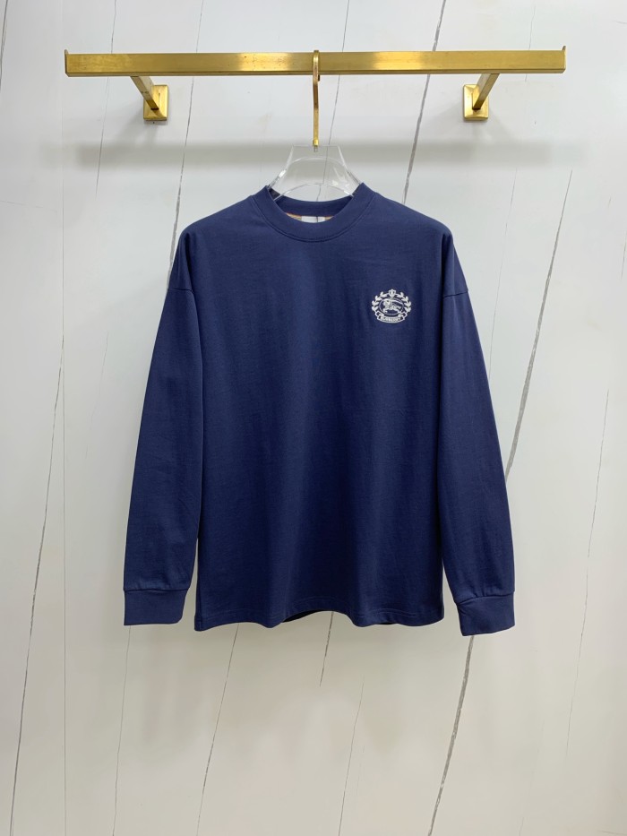 【話題商品！】 バーバリー コピーおすすめ の2026SS丸首長袖タイツ長袖Tシャツ