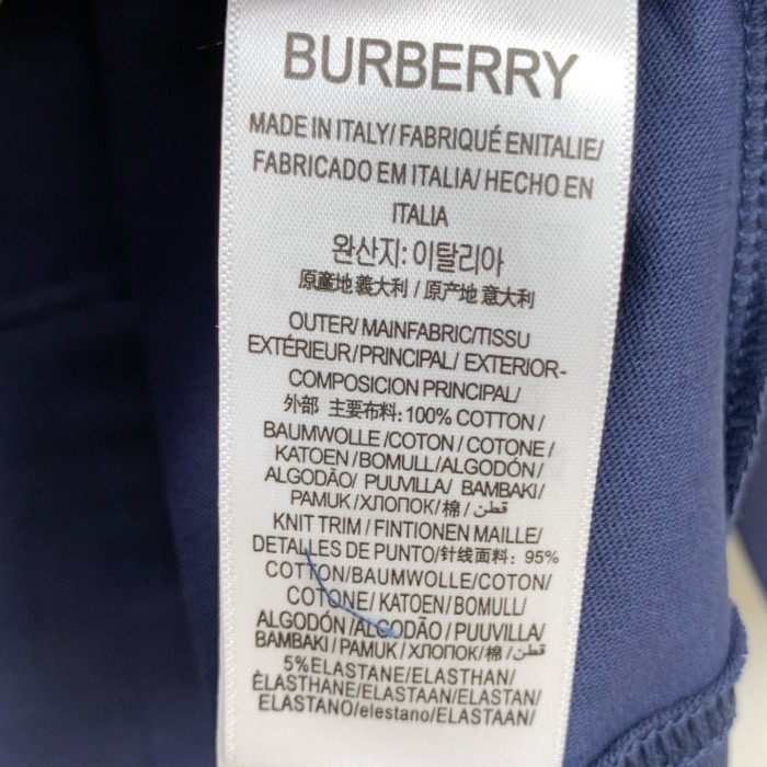 【話題商品！】 バーバリー コピーおすすめ の2026SS丸首長袖タイツ長袖Tシャツ