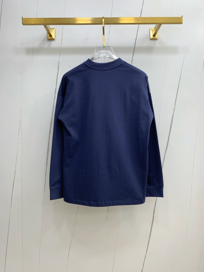 【話題商品！】 バーバリー コピーおすすめ の2026SS丸首長袖タイツ長袖Tシャツ