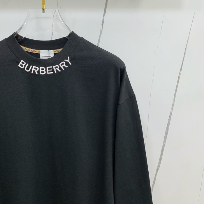 稀少 バーバリー スーパーコピー の2026SS丸首長袖タイツ長袖Tシャツ