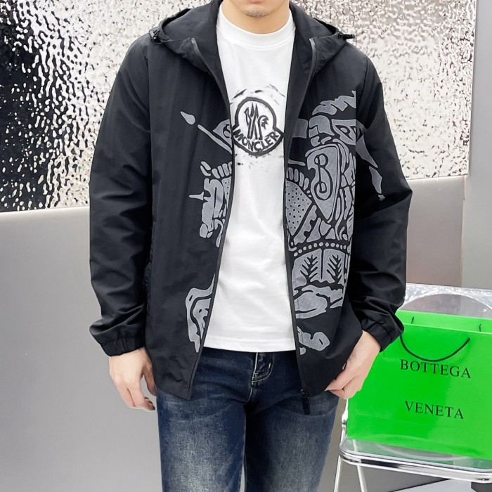 一目惚れ♪ バーバリー 激安偽物 の2026SSスタイリッシュカジュアルジャケット