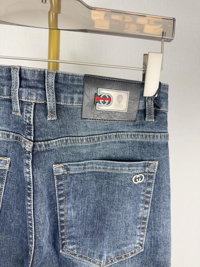 追跡付 グッチ スーパーコピー の2026SSメンズデニムパンツ