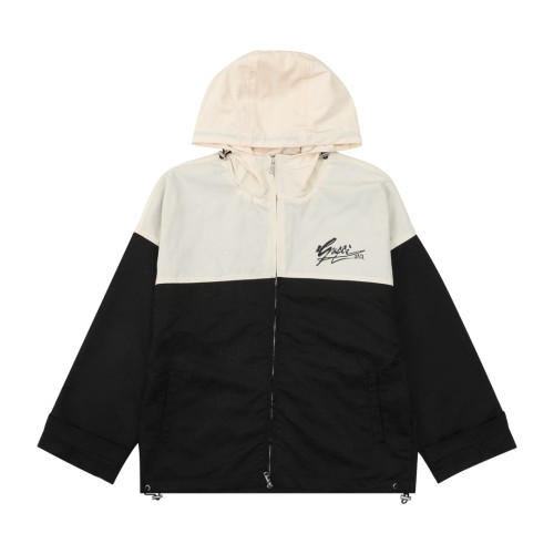超奇跡の入荷☆ グッチ 偽物通販 の2026SSパッチワークプリントLOGOキャップパーカー