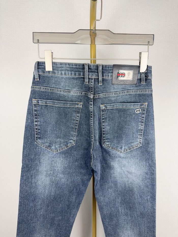 追跡付 グッチ スーパーコピー の2026SSメンズデニムパンツ