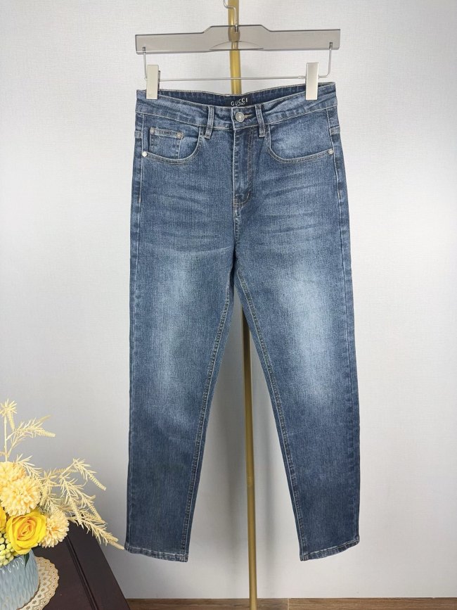 追跡付 グッチ スーパーコピー の2026SSメンズデニムパンツ