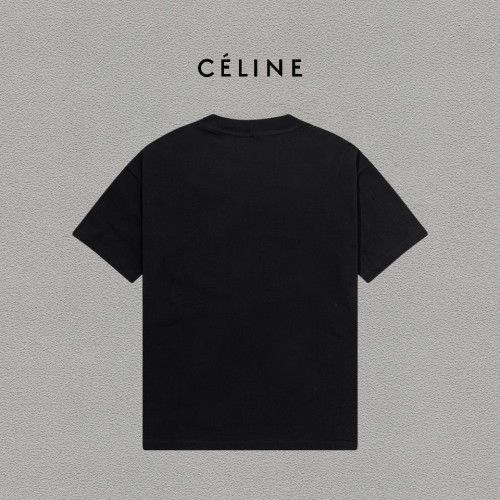 【話題商品！】セリーヌ 偽物通販 の2026SS プリントロゴオールインワントレンドコットン半袖Tシャツ