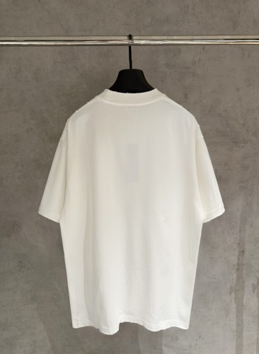 超奇跡の入荷☆ ディオール コピーおすすめ の2026SSに布を貼って刺繍する半袖Tシャツ