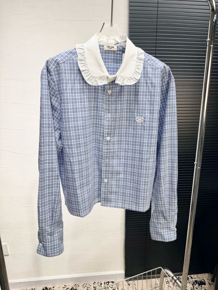 【限定】セリーヌ コピーおすすめ の2026SS シャツ