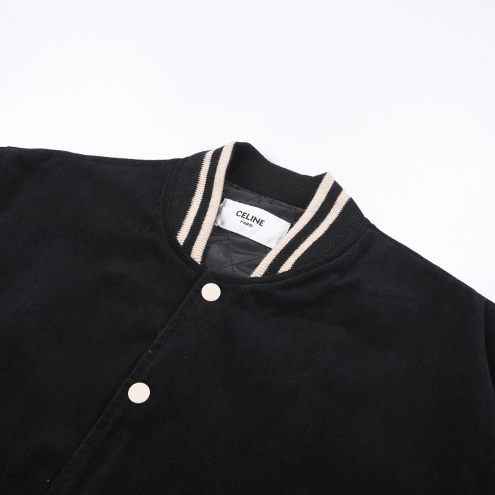 一目惚れ♪ セリーヌ コピーおすすめ の2026SSコーデュロイの野球服コート