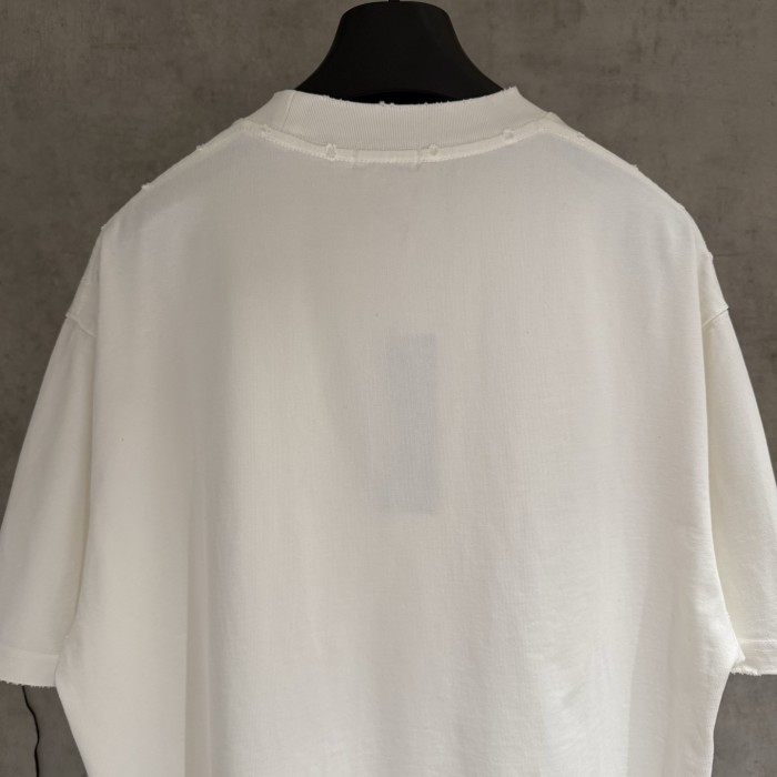 超奇跡の入荷☆ ディオール コピーおすすめ の2026SSに布を貼って刺繍する半袖Tシャツ