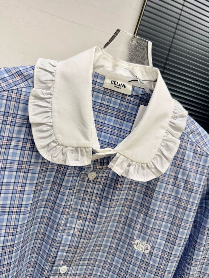 【限定】セリーヌ コピーおすすめ の2026SS シャツ