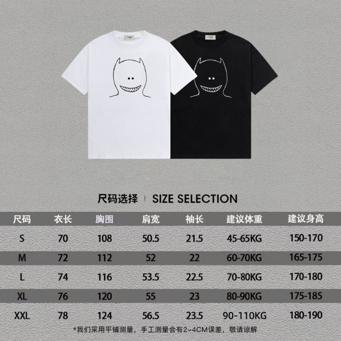 【話題商品！】セリーヌ 偽物通販 の2026SS プリントロゴオールインワントレンドコットン半袖Tシャツ