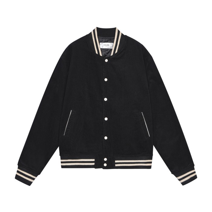 一目惚れ♪ セリーヌ コピーおすすめ の2026SSコーデュロイの野球服コート