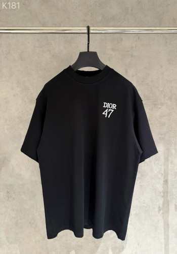 一目惚れ♪ ディオール コピー の2026SSに布を貼って刺繍する半袖Tシャツ