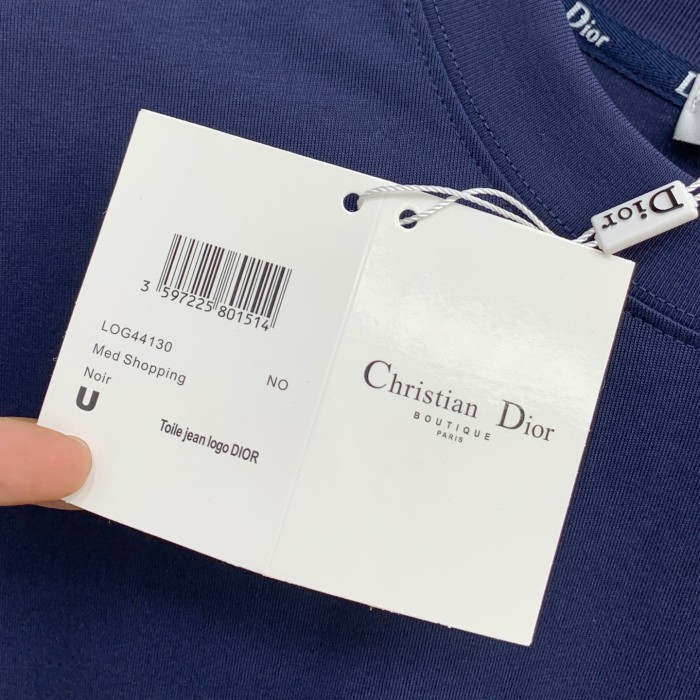 【限定】ディオール コピー の2026SS丸首長袖プルオーバー長袖Tシャツネットレッド