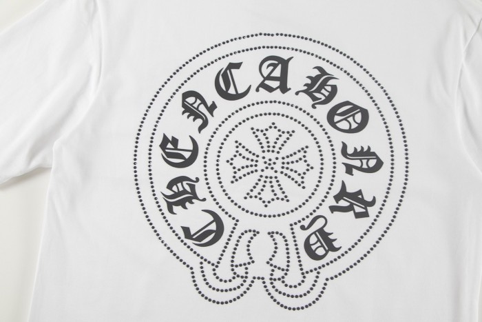 稀少 クロムハーツ コピー の2026SSドリル半袖Tシャツ