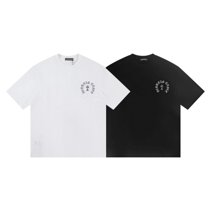 日本未入荷 クロムハーツ n級品 の2026SSドリル半袖Tシャツ