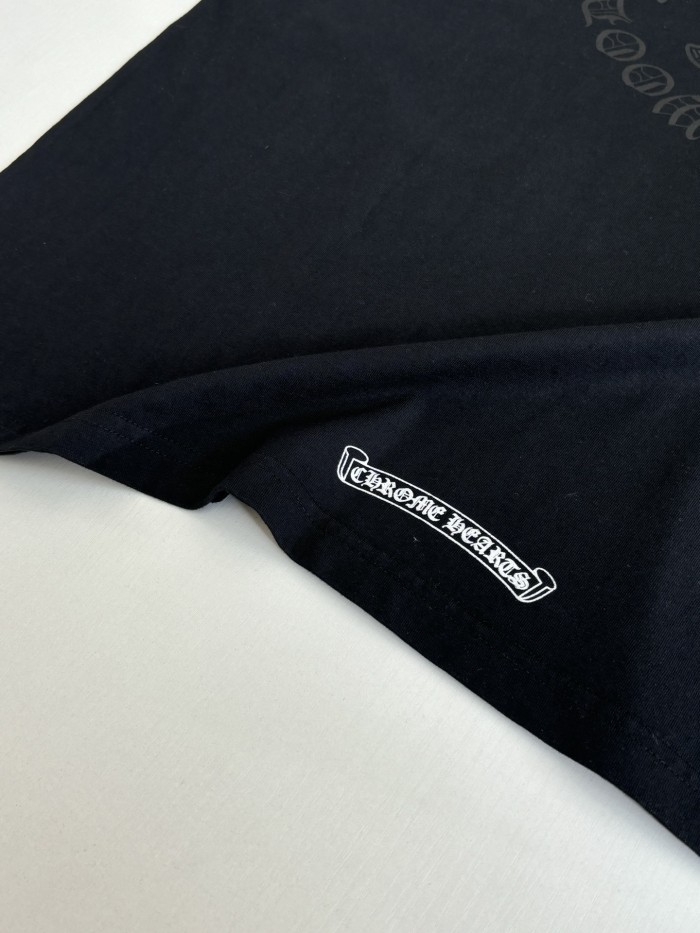 超奇跡の入荷☆ クロムハーツ コピー の2026SSスサンスクリット十字架長袖Tシャツ