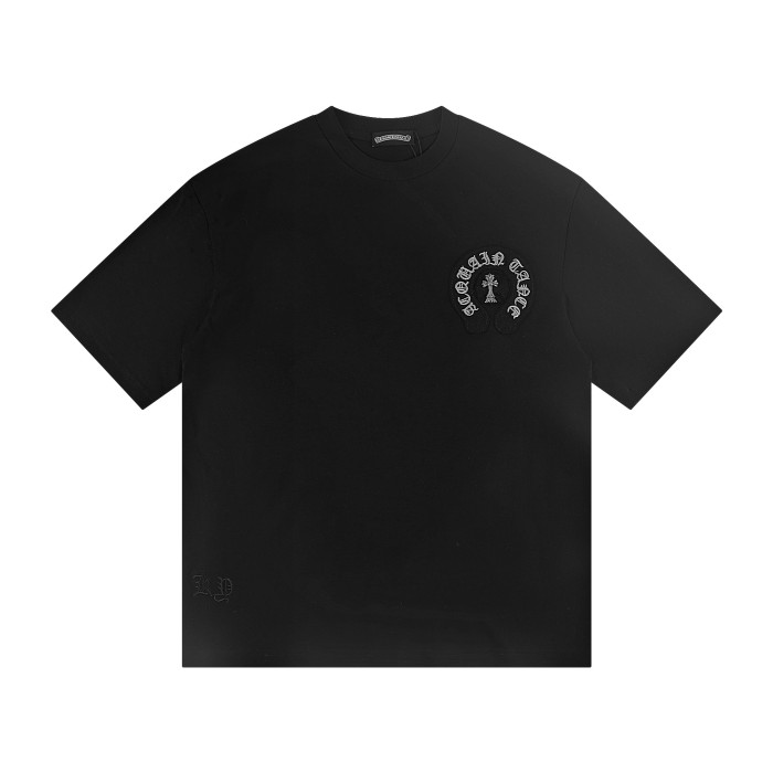 日本未入荷 クロムハーツ n級品 の2026SSドリル半袖Tシャツ