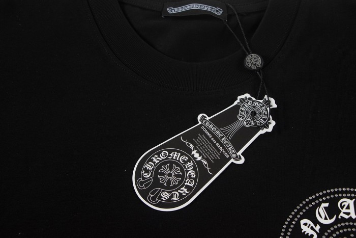 【限定】 クロムハーツ スーパーコピー の2026SSドリル半袖Tシャツ