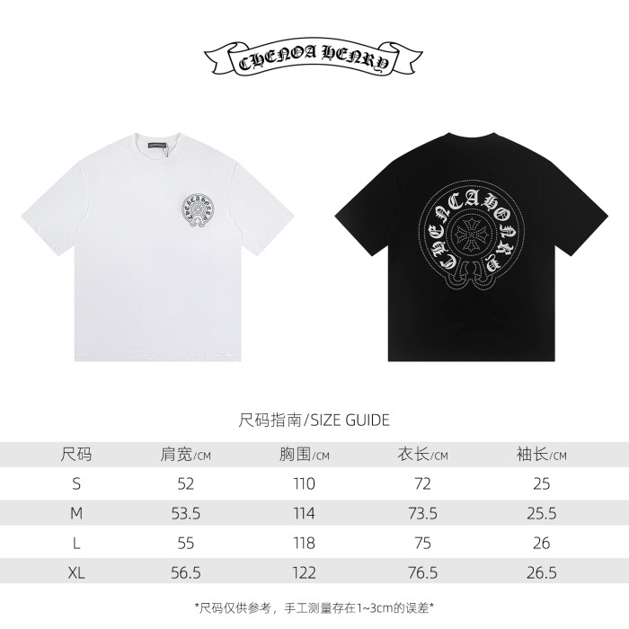 【限定】 クロムハーツ スーパーコピー の2026SSドリル半袖Tシャツ