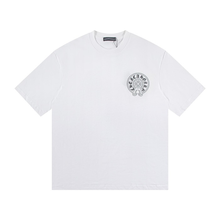 稀少 クロムハーツ コピー の2026SSドリル半袖Tシャツ