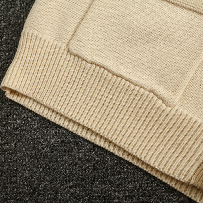 累積売上総額第１位！ ディオール 偽物通販 の2026SS アルファベット刺繍ニットカーディガン