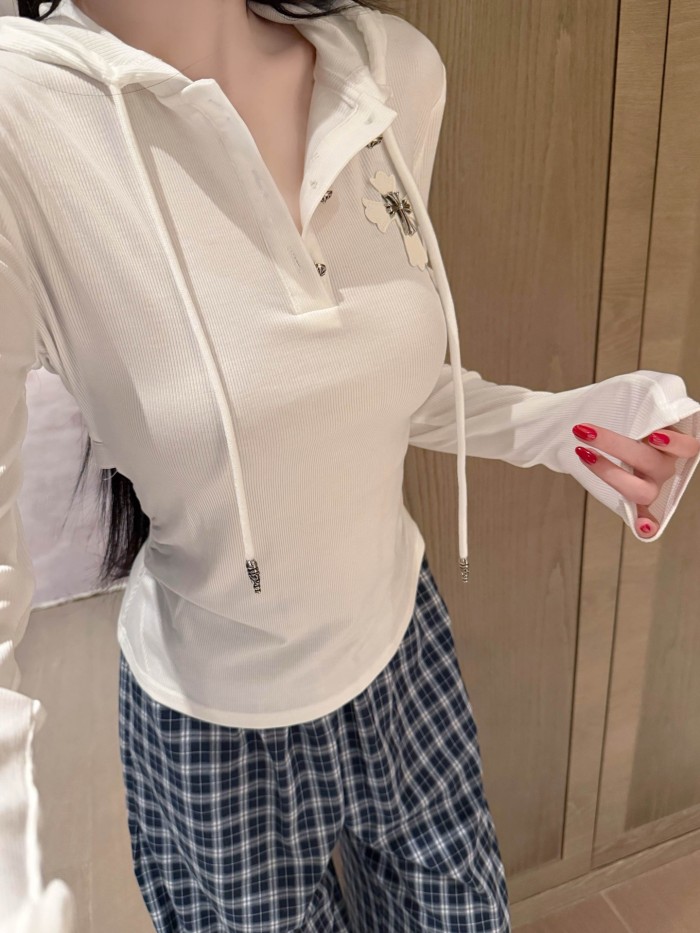 超話題! クロムハーツ 激安偽物 の2026SSジャンパー着➕チェック柄ワイドパンツスーツ