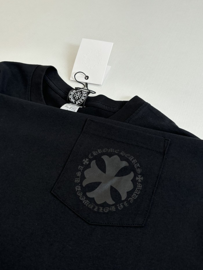 超奇跡の入荷☆ クロムハーツ コピー の2026SSスサンスクリット十字架長袖Tシャツ