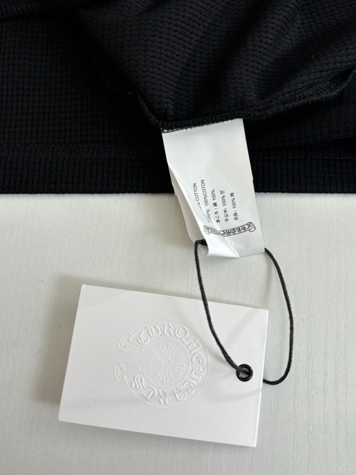 使い勝手良し クロムハーツ スーパーコピー の2026SSワッフルクロス長袖Tシャツ