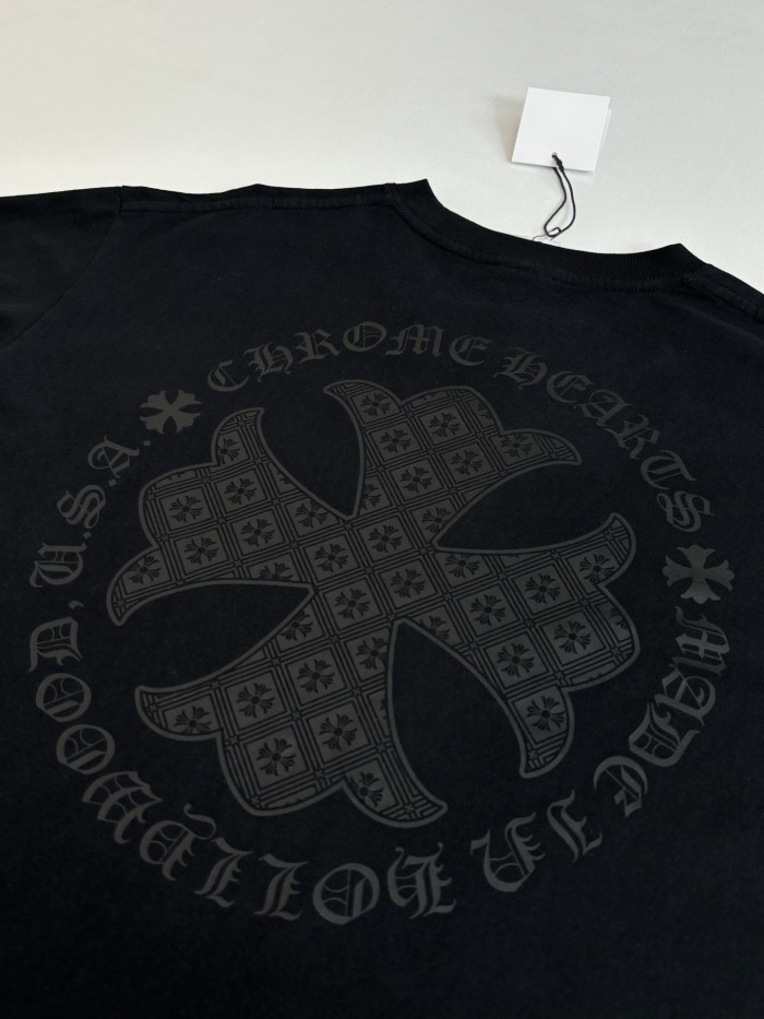 超奇跡の入荷☆ クロムハーツ コピー の2026SSスサンスクリット十字架長袖Tシャツ