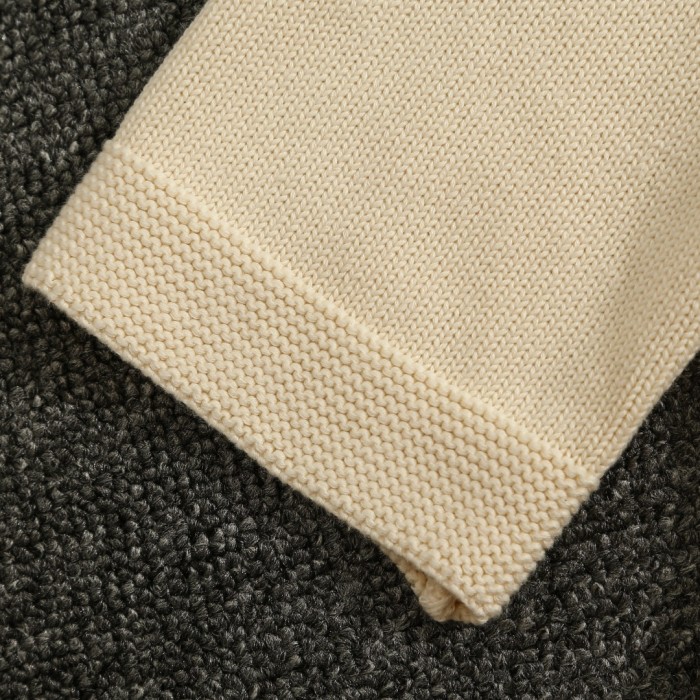 累積売上総額第１位！ ディオール 偽物通販 の2026SS アルファベット刺繍ニットカーディガン