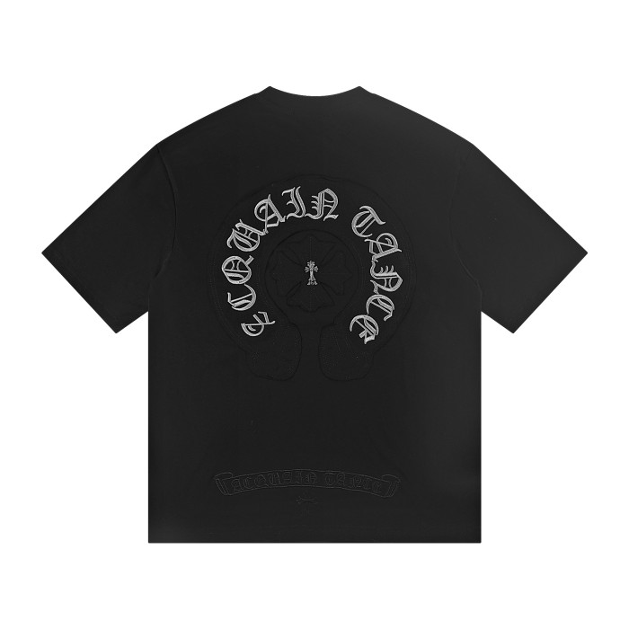 日本未入荷 クロムハーツ n級品 の2026SSドリル半袖Tシャツ