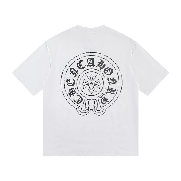 稀少 クロムハーツ コピー の2026SSドリル半袖Tシャツ