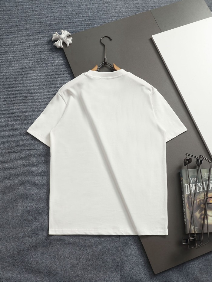 【限定】プラダ 激安通販 の2026SSクルーネック半袖Tシャツ