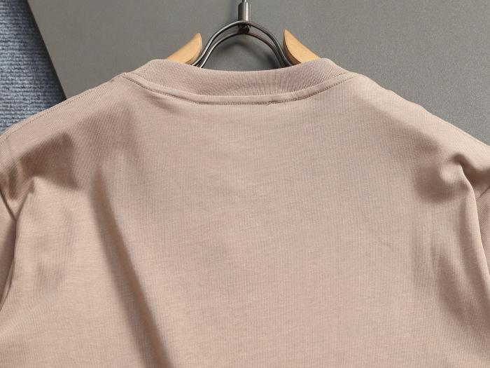 稀少 プラダ 偽物通販 の2026SSクルーネック半袖Tシャツ