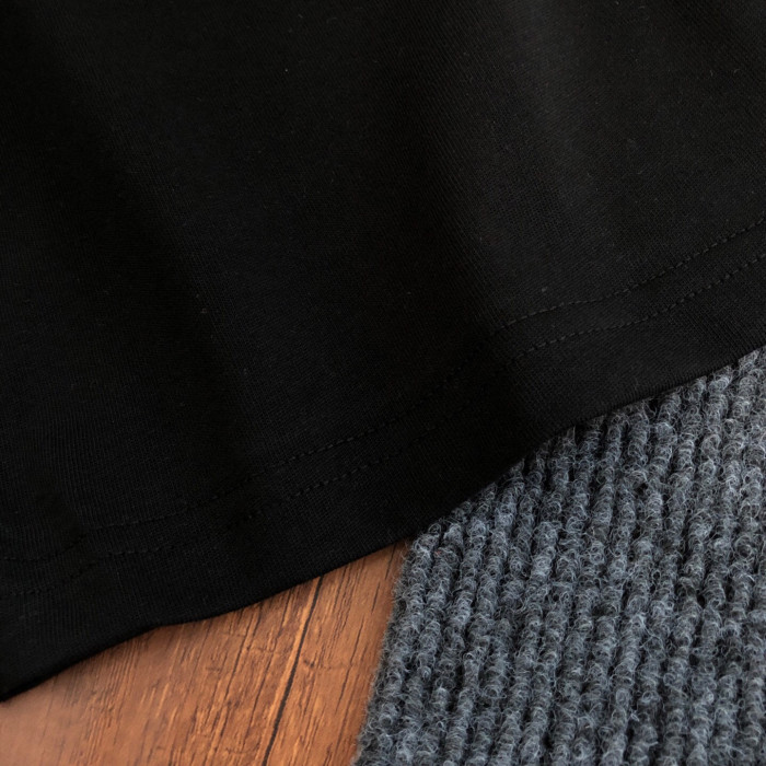 【限定】プラダ コピーおすすめ の2026SS春夏新作刺繍エンボスプリントロゴラウンドネックショートT