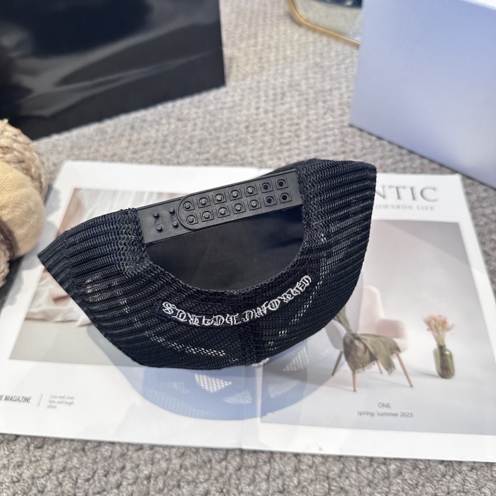 追跡付 クロムハーツ 激安通販 2026SSの定番メッシュキャップ