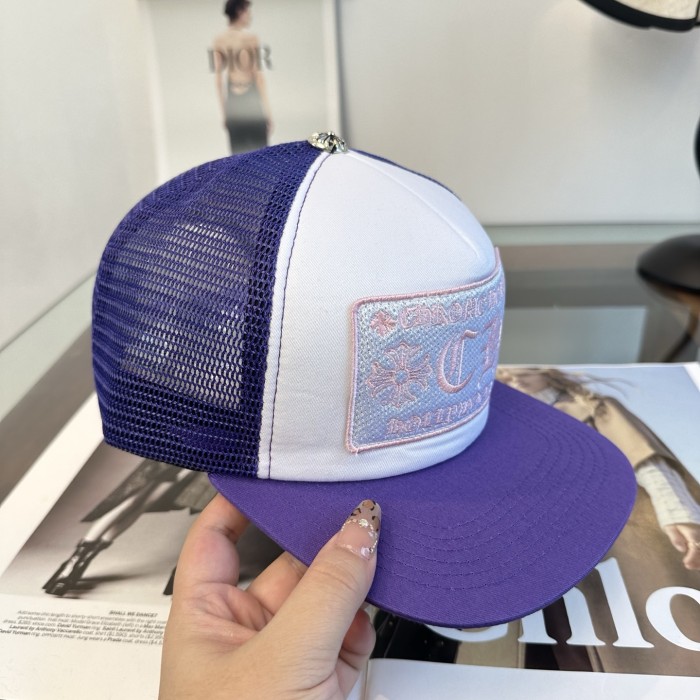 超話題! クロムハーツ 激安通販 2026SSの定番メッシュキャップ