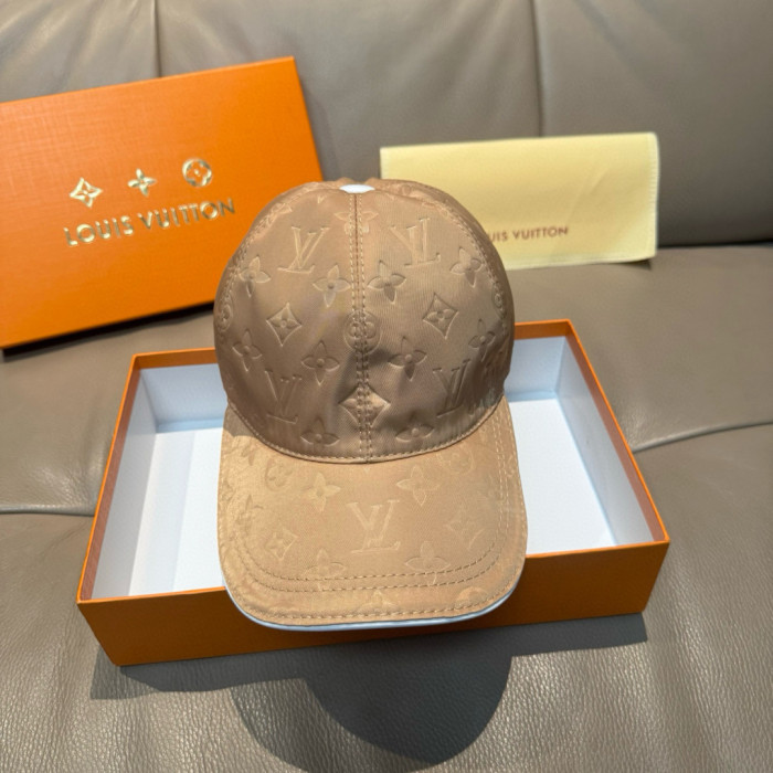 【話題商品！】 ルイヴィトン n級品 2026SSの暗紋プリント野球帽