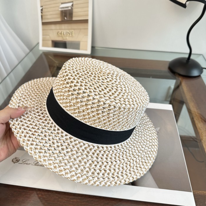 超奇跡の入荷☆ シャネル n級品 2026SS 平頂麦わら帽子