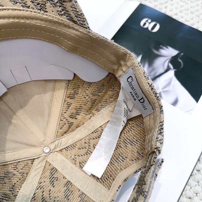 ★超人気 ディオール 激安通販 2026SS のDior刺繍野球帽