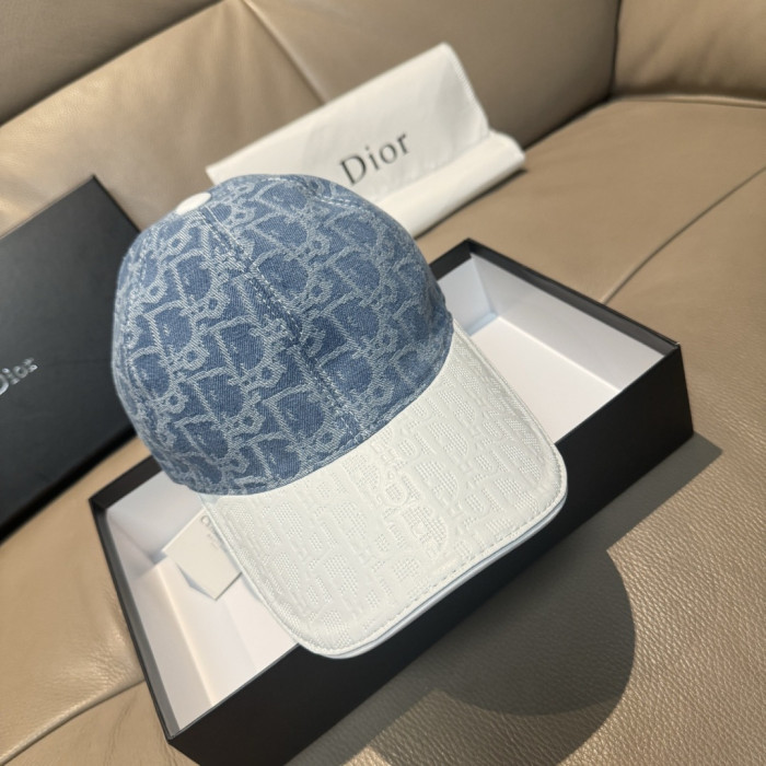累積売上総額第１位！ディオール n級品 2026SS のDior老花は皮を合わせて野球帽