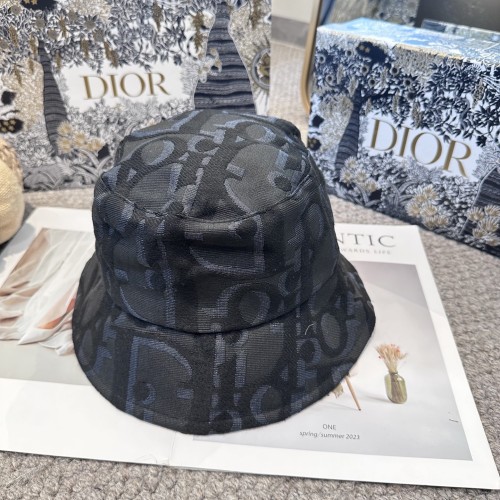 日本未入荷 ディオール 激安偽物 2026SS のDior ロゴ漁師帽