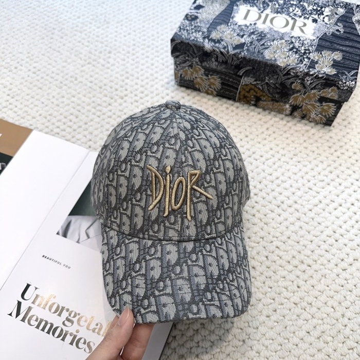 稀少 ディオール スーパーコピー 2026SS のDior刺繍野球帽