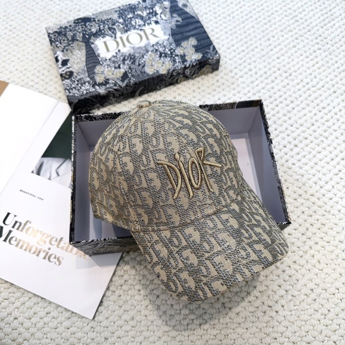 ★超人気 ディオール 激安通販 2026SS のDior刺繍野球帽
