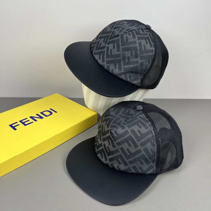 使い勝手良し フェンディ コピーおすすめ 2026SSの新型野球帽
